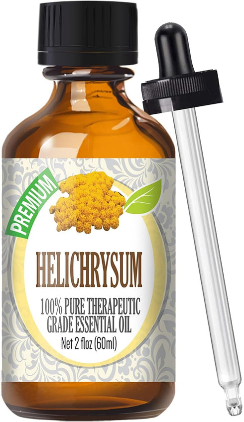Healing Solutions 60ml Oils - Helichrysum Essential Oil - 2 Fluid Ounces...