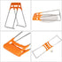 Hot Plate Gripper, Kitchen Hot Dish Bowl Plate Clip Anti Scalding Dish Plate Tongs for Microwave Toaster Oven Steamer Air Fryer Pans...