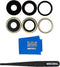 MMOBIEL Back Rear Camera Glass Lens Replacement Compatible with iPhone 15 Pro - Incl. Double-Sided Adhesive, Tweezer and Cloth.......