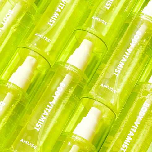 Amuse Body Mist | clean and smooth body skin | moisture and soothing essence deep into the skin for a fresh finish without stickiness...