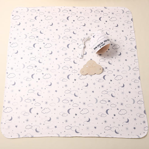 Baby Swaddle Blanket and Headband Set? Newborn Receiving Blanket Swaddle Wrap for Girls and Boys, Swaddling Blankets Neutral for Newborn? Soft and...