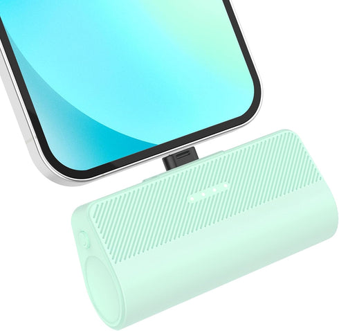Portable Charger for iPhone,5000mAh Ultra-Compact Fast Power Bank Compatible with iPhone 6/7/8/SE/11/XR/12/12 Pro Max/13/13 Pro Max/14/14 Pro Max/...