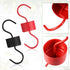 4pcs Ant Moat for Hummingbird Feeders, Large Metal Moat Ant Moat Guard for Hummingbird Feeders Accessory ant moat hook with 4pcs Cleaning Brushes ...
