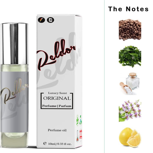 Perfume for Women, Aromatic Fougere Roll-On Perfume – Fresh, Artistic Scent for Young Women, Safe & Skin-Friendly Gift for Her...