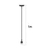 FitTurn USB Charger Compatible with Fitbit Inspire 3 Activity Tracker 3.3ft/100cm Replacement USB Charger Charging Clip Cable Base Data Sync for I...