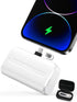 NEWDERY Mini Portable Charger for iPhone, 6600mAh 22W PD Power Bank Fast Charging with Carrying Case, Small Travel Battery Pack Compatible with iP...