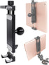 Aluminum Alloy Tablet Holder with 1" Ball Head-360 Rotatable Tablet Mount for iPad and Other Devices from 4.7"-12.9", Compatible with RAM Mounts a...
