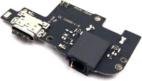 USB Charger Charging Port Dock Connector Ribbon Flex Cable PCB Board Compatible with Moto G Power XT2041DL 6.4inch...