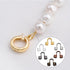 1 Box 600Pcs Wire Guard Loops Guardians Wire Protector Jewelry Brass U Shaped Small Double Holes Thread Wire Protectors for Jewelry Making Necklac...