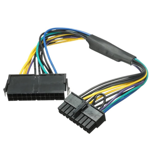 24 Pin to 18 Pin ATX PSU Power Adapter Cable for HP Z230/Z420/Z620 Motherboards 12inch/30cm...