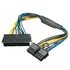 24 Pin to 18 Pin ATX PSU Power Adapter Cable for HP Z230/Z420/Z620 Motherboards 12inch/30cm...