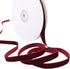 10 Yards Velvet Ribbon Burgundy Velvet Fabric Ribbon Trim Single Face Spool Satin Velvet Ribbon for Gift Wrapping Bow Making Christmas Decoration...