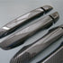 Door Handle Cover Trim for Honda Civic 2016 2017 2018 2019 2020(Carbon Fiber No Keyless Holes)...