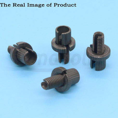 Clucth Brake Cable Adjuster Screw Nut Bolts 8mm Universal Aftermarket Accessory Fit for Honda Yamaha Kawasaki Suzuki ATV Motorcycle.(4 pcs)...