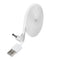 Power Charge Cable Compatible with Stick Up Cam Battery and Spotlight Cam Battery, 10ft Charge Cord to Power Security Camera Continuously, White.....