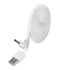 Power Charge Cable Compatible with Stick Up Cam Battery and Spotlight Cam Battery, 10ft Charge Cord to Power Security Camera Continuously, White.....