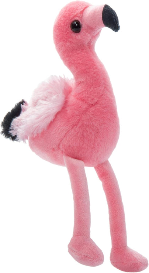 The Petting Zoo Flamingo Stuffed Animal Plushie, Gifts for Kids, Wild Onez Babiez Zoo Animals, Flamingo Plush Toy 6 inches...