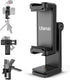 ULANZI ST-22 Phone Tripod Adapter Mount, Adjustable Cell Phone Holder with 2 Cold Shoe, Universal Smartphone Clamp, Vertical Horizontal Bracket fo...