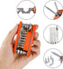 Bike Multi Tool Kit Carbon Steel 20 in 1 Repair Tool Portable Collapsible Mountain Bike Repair Tool Kit Bicycle Essentials with Bicycle Puncture R...