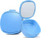 Retainer Case,Mouth Guard Case,Denture Case,Orthodontic Aligner Case With Mirror and Ventilation Holes Night Guard Case,Sky Blue...