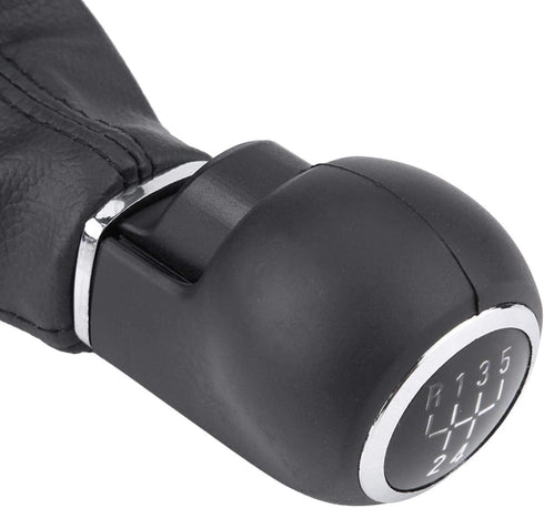 Qiilu Car Gear Shift Knob Boot Gearstick Gaiter Kit,Lever Stick Gaitor Boot Cover Manual/Auto for Corsa D 009140093 19276456...