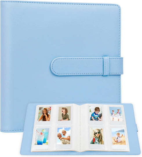 256 Photos Album for Fujifilm Instax Mini Camera/Polaroid 2”x3”Pictures, 2x3 Photo Album Book for Fujifilm Instax Mini 11 12 9 90 70 40 8 Instant ...