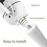 bonoch Baby Monitor Mount Baby Monitor BBM01/ BBM02/ BBM03 Crib Mount Camera Holder Wall Mount Flexible Mount Versatile Twist Mount without Wall D...
