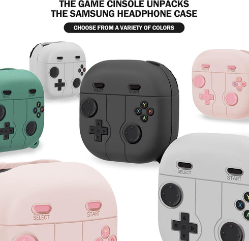 Compatible with for Samsung Galaxy Buds FE Case(2023) /Buds 2 Pro Case(2022)/Buds Pro Case(2021)/ Buds 2 Case (2021)/Buds Live Case(2020),Classic ...