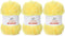 Chenille Yarn for Crocheting Knitting - Chunky Yarn for Crocheting Blanket, Bulky Thick Fluffy Yarn for Hand Knitting, Long-Hair Soft Chenille Yar...