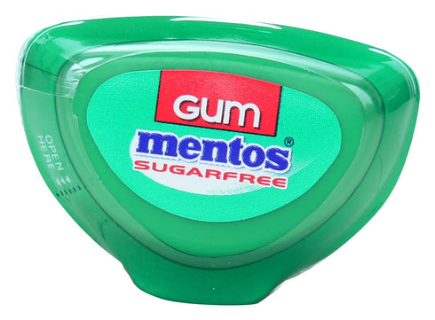 Mentos Pure Fresh Sugar-Free Chewing Gum with Xylitol, Spearmint, Non Melting, 15 Piece Bottle...