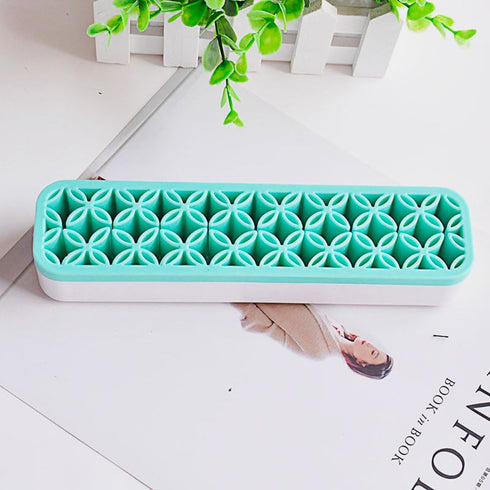 Desktop Organizers ,Cosmetic Storage Box& Desktop Storage Box Blue...