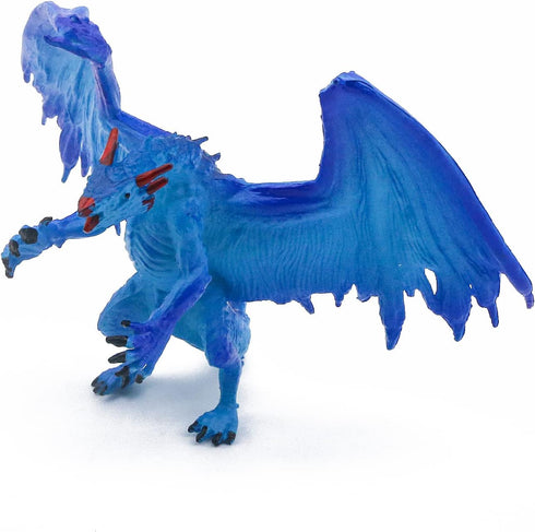 SIENON 5" & 3" Dragon Toy Figures - 10 Pack Assorted Mythical Figurines for Cake Toppers & Party Favors...