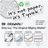 mighty wallet Tiger Warrior Tyvek Wallet | Paper Wallet | micro wallet | minimalist wallet...