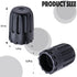 10PCS TPMS Plastic Tire Valve Stem Caps, Wheel Tire Valve Stem, with O-Ring Rubber Seal, Universal Tire Valve Stem Covers for Cars, SUV, Trucks, B...