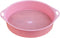 Rock Garden Sieve Soil Sifter, Round Plastic Gardening Soil Sifting Pan 3mm Pp Tetragonum Hole Soil Sifter Sand Sifter Portable Soil Sifter Screen...
