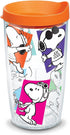Tervis Peanuts Multi-Snoopy Made in USA Double Walled Insulated Tumbler Cup Keeps Drinks Cold & Hot, 16oz, Clear...