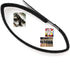 LQ Industrial ID Band 12PCS 10x400mm/0.39x15.7inch Colourful Adjustable Whelping Collars for Newborn Puppy Kitten Pet Tag...