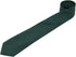 Mens Solid Linen Tie Set : Slim Necktie with Matching Pocket Square (Dark Green)...