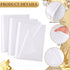 Hlonon 100 Sheets White Tissue Paper 12 x 20 Inches Recyclable White Wrapping Paper Bulk for DIY Crafts Birthday Baby Shower Christmas Gift Wrappi...
