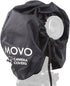 Movo CRC11 Camera Rain Coat Rain Cover for DSLR Cameras and Mirrorless Cameras and Lens (Junior Size: 11" x 14.5")...