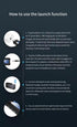 USB Bluetooth 5.0 Transmitter Receiver for TV, Portable Wireless Bluetooth Adapter, 3.5mm Jack Audio Bluetooth Transmitter for PC, Sound Card, Car...
