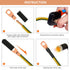 174Pcs Copper Wire Lugs, Terminal Connectors AWG12 10 8 6 4 2 with Heat Shrink Set, 84Pcs Battery Cable Ends Ring Terminal Connectors and 90Pcs He...