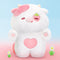 Strawberry Cow Plush Toys, Kawaii Cow Stuffed Animals Squishy Doll, Cute Cow Plushie Pillow, Home Decor Plush Throw Pillow Gifts for Kids (10 Inch...
