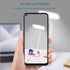 LED Desk Lamp with 2 USB Charging Port and 4 AC Power Outlet, Table Lamps 3 Lighting Modes, Eye-Caring Reading Lamp for Home Bedside Office...