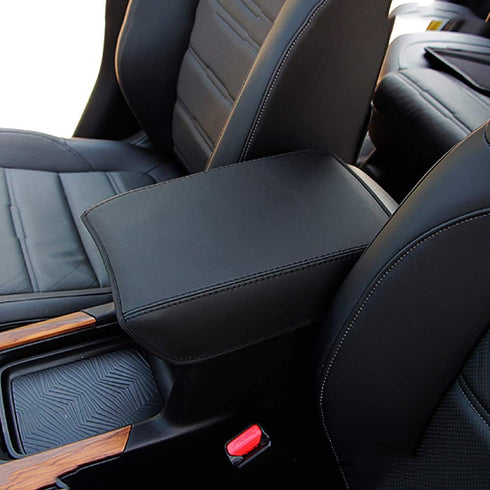 Leegi AAGIILEEYO Car Armrest Center Console Cover Armrest Box Cover Saver Black Fit for Honda CRV 2017 2018 2019 2020...