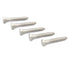 13pcs Hex Head Lag Screws, 5/16" x 2" Hexagon Head Wood Screws (Partially Threaded), 304 Stainless Steel Lag Bolts, Silvery...