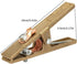 Welding Ground Clamp Brass Earth Clamp for Welding Machine(300A)...