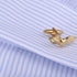 Angel Wings Cufflinks for Men, Wings Heart Cufflinks, Viking Wing Cuff Links, Gold Love Heart Wing Shirt Tuxedo Cufflinks, Punk Cufflinks French C...