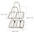 uxcell Microscope Slides Rack 26 Positions Stainless Steel Staining Rack Silver Tone for Research Experiments...