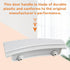 Upgrade Washer Durable Platinum Grey Door Handle Replacement - Fits Whirlpool Duet Washer Models WP8181846 WP8181846VP PS11744938 AP6011739 EA391617 ghw9400pw4 Duet Washer Parts